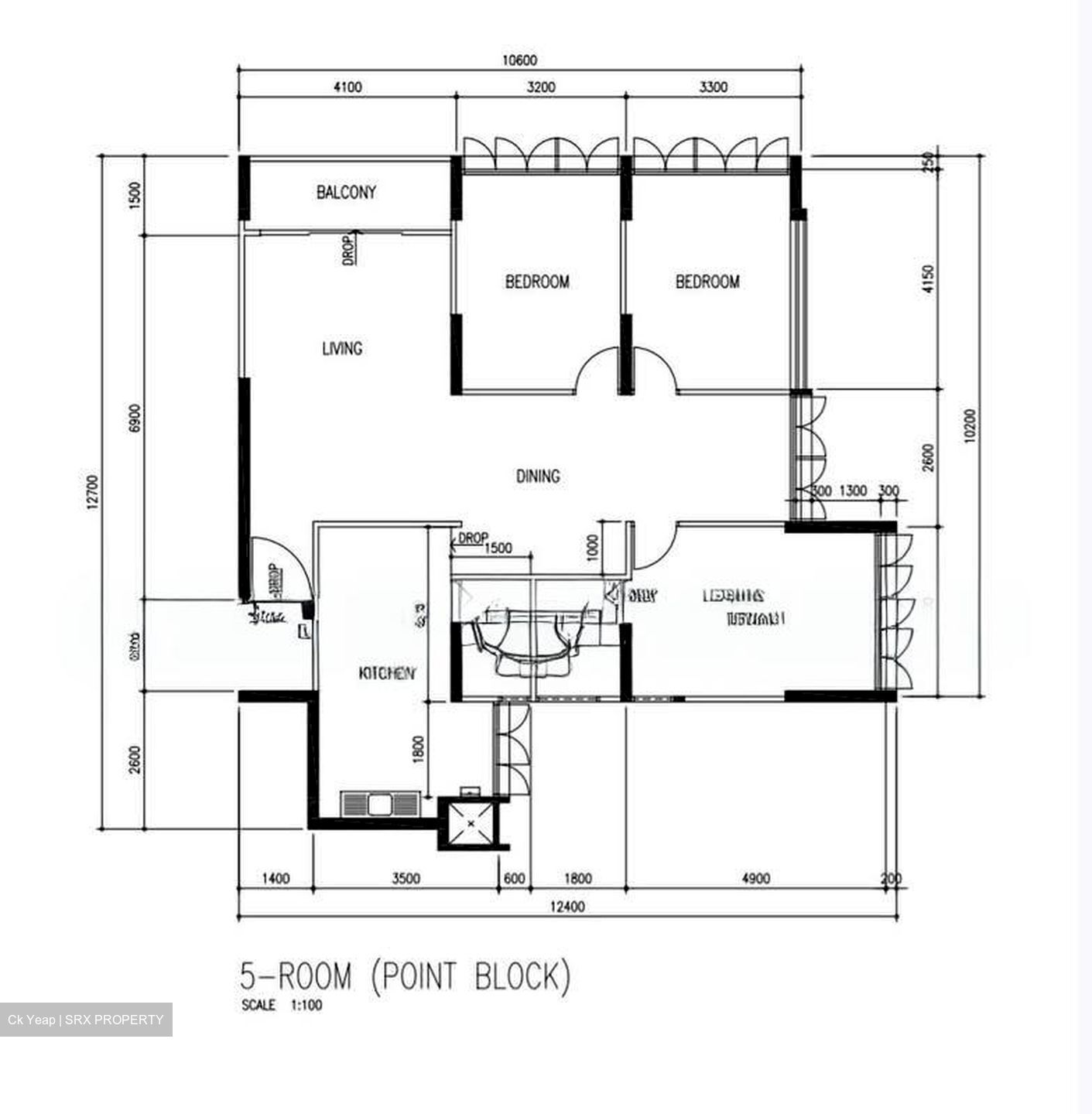 Blk 53 BLANGAH VIEW (Bukit Merah), HDB 5 Rooms #606364141